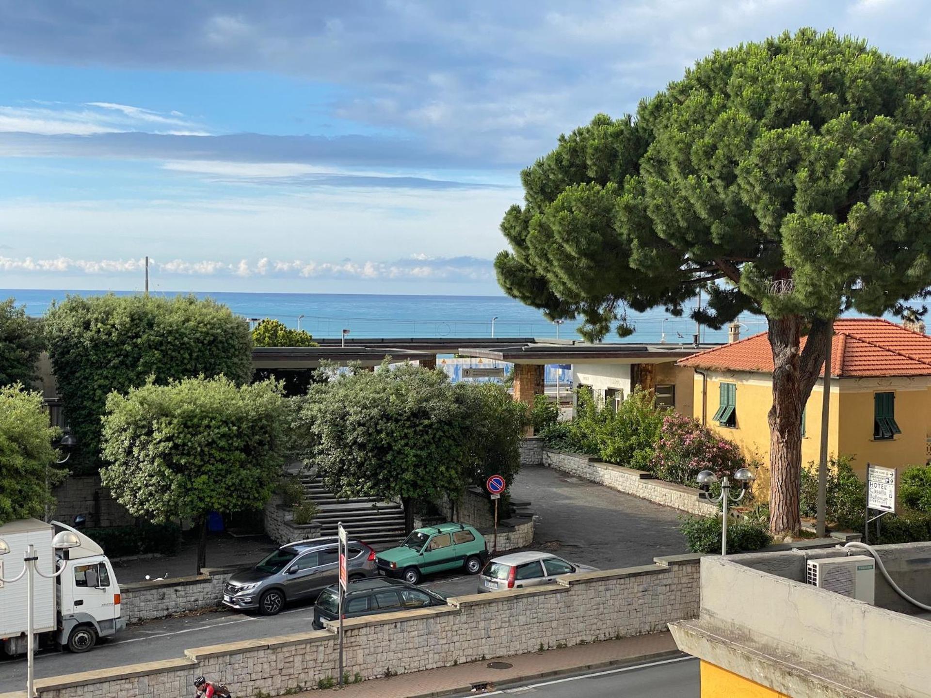 Апартаменты Soluzione Casa Sea View *